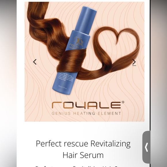 Royale Hair Rescue, Revitalizing Hair Serum - Picture 6 of 6
